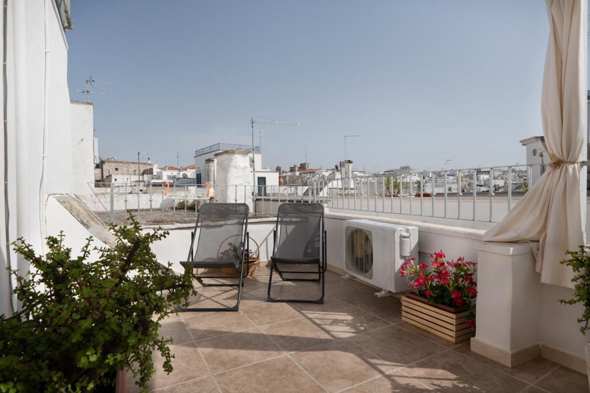 Casa Flanc - Charme Storico Nel Centro Di Ostuni Villa Buitenkant foto